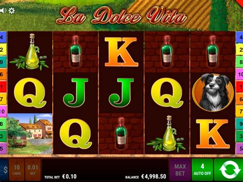 la dolce vita slot|la dolce vita slot free.